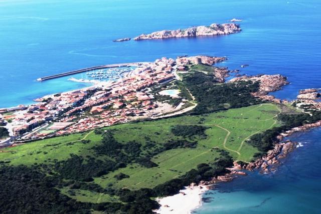 Tanca Della Torre Trilocale Vista Mare Leilighet Isola Rossa Eksteriør bilde